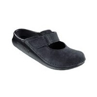 Damen-clogs-veloursleder