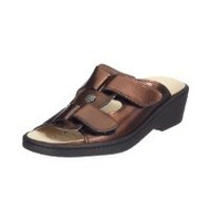 Damen-clogs-bronze