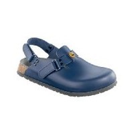 Damen-clogs-blau-naturleder