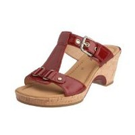 Gabor-damen-clogs-rot