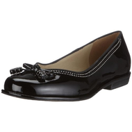 Clarks-damen-ballerinas-schwarz