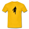 Maenner-t-shirt-gelb-groesse-xxl
