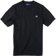 Fred-perry-herren-shirt-schwarz