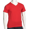 Herren-t-shirt-rot-jersey