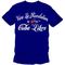 Revolution-herren-t-shirt-royalblau