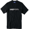 Fred-perry-herren-t-shirt-schwarz