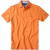 Tommy-hilfiger-herren-polo-orange