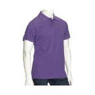 Esprit-herren-polo-violett