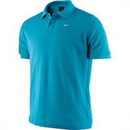 Nike-poloshirt-herren-blau