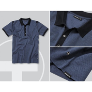 Herren-polohemd-navy