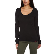 Damen-longsleeve-groesse-38-schwarz