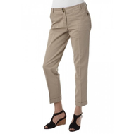 Caprihose-beige