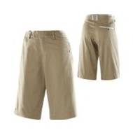 Damen-short-beige