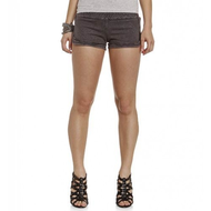 Damen-shorts-grau