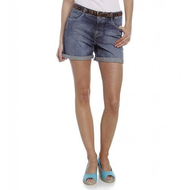 Damen-shorts-blau