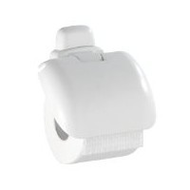 Toilettenpapierhalter-weiss