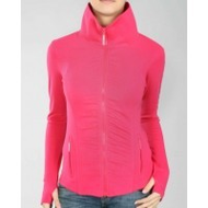 Sweatjacke-rose