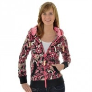 Sweatjacke-pink