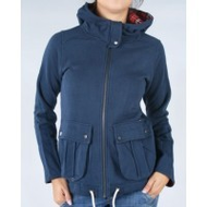 Sweatjacke-navy