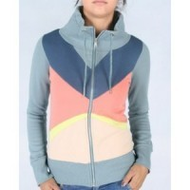 Sweatjacke-bunt