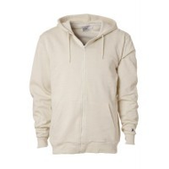 Sweatjacke-beige