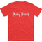 Long-shirt-rot-groesse-l
