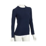 Damen-long-shirt-marine