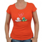 Girlie-shirt-orange-groesse-xs