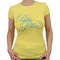 Girlie-shirt-gelb