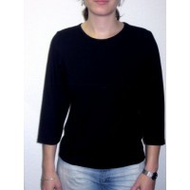 Damen-basic-shirt-schwarz