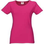 Damen-t-shirt-pink