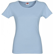 Damen-t-shirt-blau-groesse-s