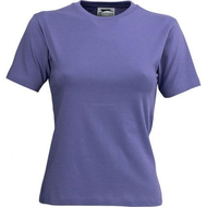 Damen-shirt-violett-kurzarm