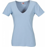 Damen-shirt-hellblau