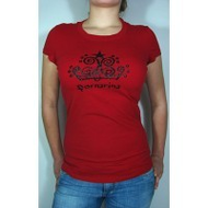 Fornarina-damen-shirt-rot