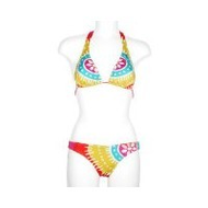 Bikini-bunt-triangel