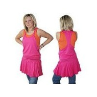 Bench-damen-kleid-magenta