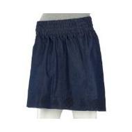 Skirt-blau-groesse-xxl