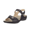 Damen-sandale-schwarz-groesse-42