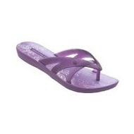 Damenschuhe-sandaletten-violett