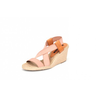 Damenschuhe-sandaletten-beige