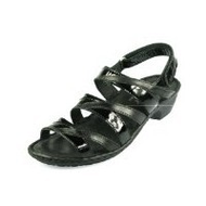 Damen-sandalen-schwarz-groesse-41