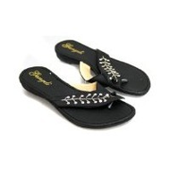 Damen-sandalen-schwarz-groesse-40