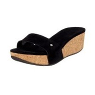 Ugg-damen-sandalen-schwarz