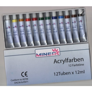 Minea-acrylfarben