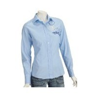 Bluse-blau-stretch