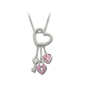 Swarovski-pink-heart-lock-848563-damen
