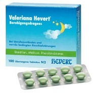 Hevert-valeriana-beruhigungsdragees