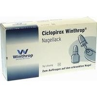 Winthrop-ciclopirox-nagellack