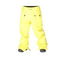 Snowboardhose-gelb